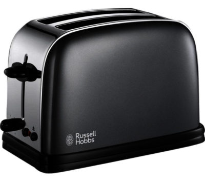 Russell Hobbs Colours 18954 2-Slice Toaster - Grey